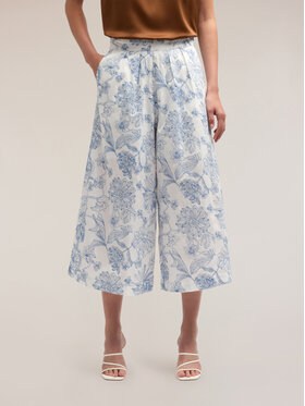Motivi Motivi Pantaloni di tessuto P034Q004008N0S1 Turchese Flare Fit