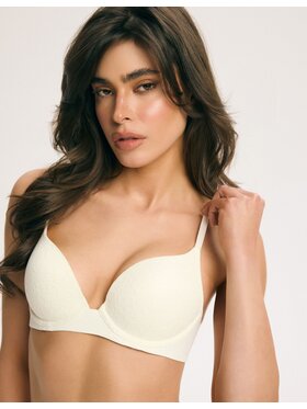 Esotiq Esotiq Biustonosz push-up 44858 Écru