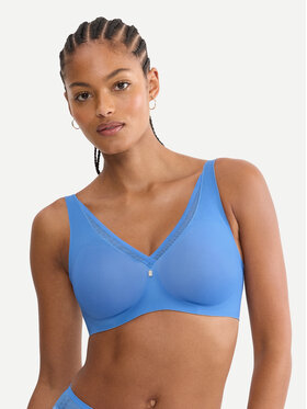 Triumph Triumph Sutien fără armătură True Shape Sensation 10218244 Albastru