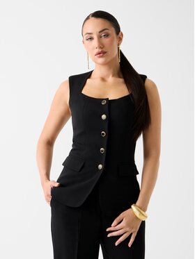 Marciano Guess Marciano Guess Kamizelka 181350 Czarny Classic Fit
