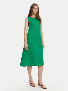 Selmark Selmark Sommerkleid BL495 Grün Regular Fit