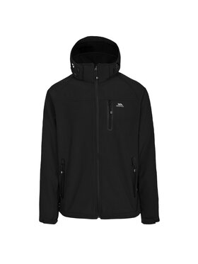 Trespass Trespass Kurtka softshell Accelerator II Czarny Relaxed Fit