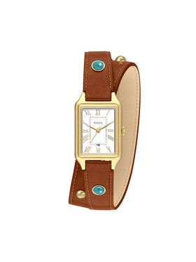 Fossil Fossil Hodinky Raquel ES5418 Hnědá