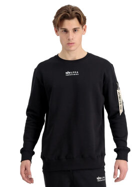 Alpha Industries Alpha Industries Mikina AI.118316-649-S Černá Regular Fit