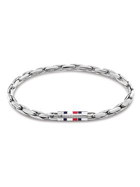 Tommy Hilfiger Tommy Hilfiger Bransoletka 2790747 Srebrny