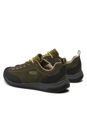 Keen Trekking čevlji Jasper II Wp 1026607 Zelena