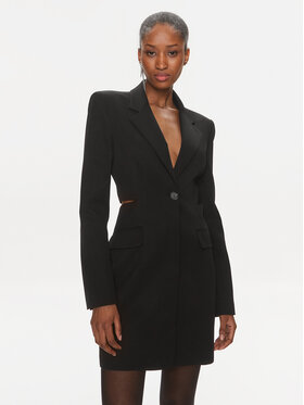 Patrizia Pepe Patrizia Pepe Φόρεμα κοκτέιλ 8A1262/A375-K103 Μαύρο Regular Fit