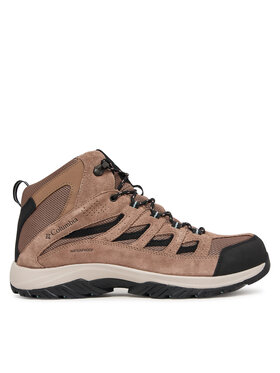 Columbia Columbia Туристически Crestwood Mid Waterproof 2100641 Кафяв