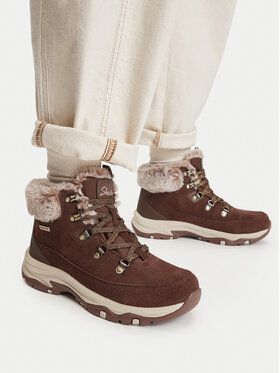 Skechers Skechers Trekkingi Trego 167882/CHOC Brązowy
