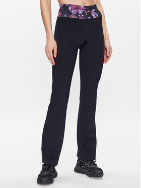 Skechers Skechers Sportinės kelnės Go Flex WPT203 Juoda Flare Fit