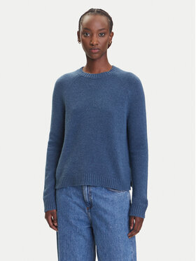 BOSS BOSS Maglione Febisan 50478315 Blu Regular Fit