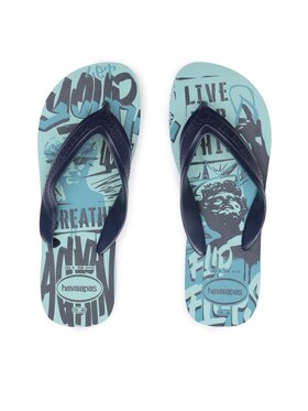 Havaianas Havaianas Japonki 41402842404 Niebieski