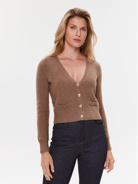 Guess Guess Kardiganas W3BR15 Z2QA0 Ruda Regular Fit