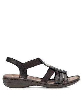 Rieker Rieker Sandalen 608G9-47 Grau