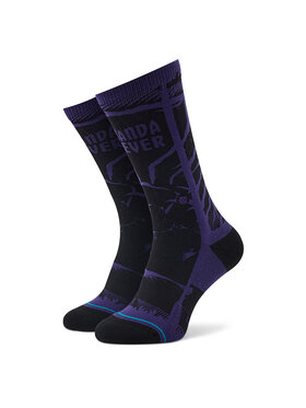 Stance Stance Skarpety wysokie unisex Yibambe A555C22YIB Czarny