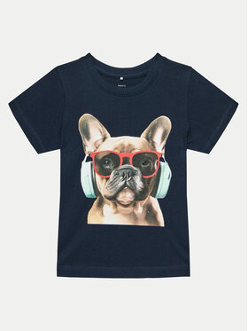 NAME IT NAME IT Marškinėliai 13227490 Tamsiai mėlyna Regular Fit