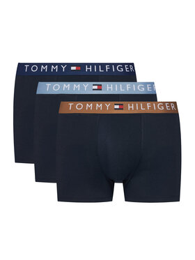 Tommy Hilfiger Tommy Hilfiger Set od 3 para bokserica UM0UM03181 Crna
