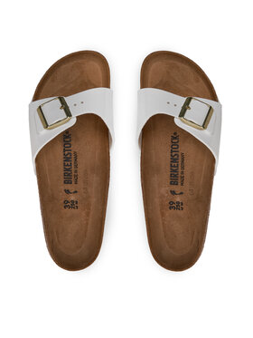 Birkenstock Natikače Madrid 1005310 Bijela