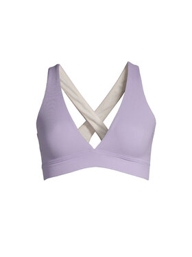 Casall Casall Góra od bikini V-neck Crossback Bikini Top Czarny