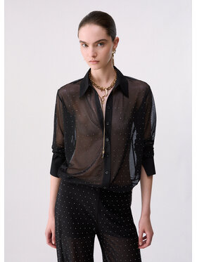 Liu Jo Liu Jo Camicia CF6289J4966Q9822 Nero Regular Fit