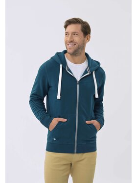 Volcano Volcano Bluza B-STAR Niebieski Regular Fit