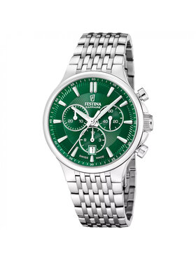 Festina Festina Hodinky F20093-3 Stříbrná
