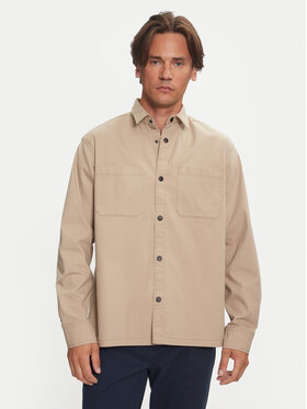 Jack&Jones Jack&Jones Сорочка Logan 12262112 Бежевий Relaxed Fit