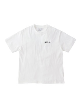 Gramicci Gramicci T-shirt G3SU-T051 Blanc Casual Fit
