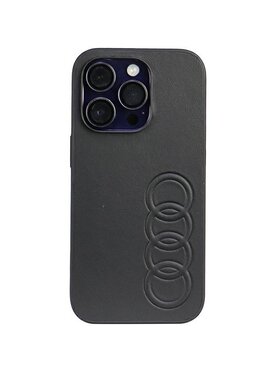 Audi Audi Etui na telefon iPhone 14 Pro Czarny