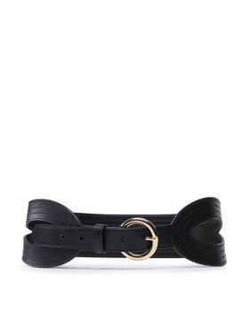 Liu Jo Liu Jo Pasek Damski Bustino 8 Cm AA3340 P0102 Czarny