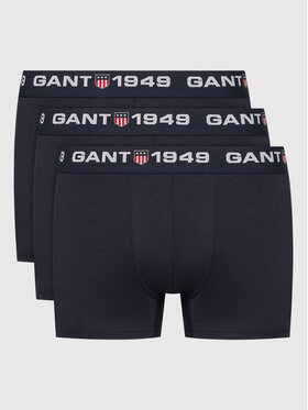 Gant 3 bokseršortu pāru komplekts Essentials 902133053 Tumši zils