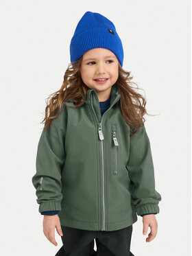 Reima Reima Geacă softshell Vantti 5100009C Verde Regular Fit