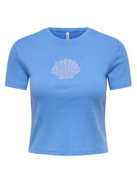 ONLY ONLY T-shirt Kira 15346419 Blu Regular Fit