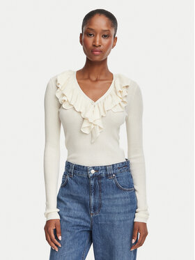 Marella Marella Halenka Operoso 2623366044 Krémová Slim Fit