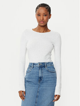 Gina Tricot Gina Tricot Palaidinė 24216 Pilka Regular Fit