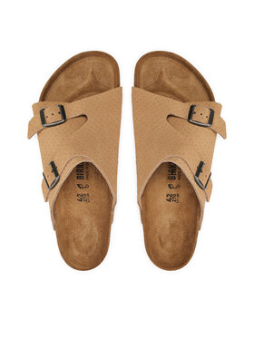 Birkenstock Natikači Zürich 1027036 Bež