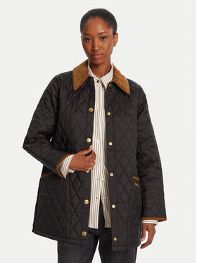Barbour Barbour Prijelazna jakna LQU1852BK91 Crna Regular Fit