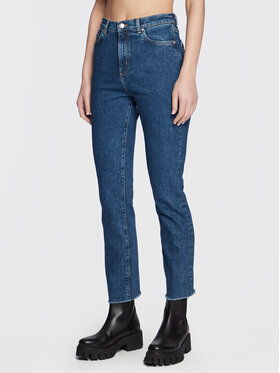 Hugo Hugo Farmer 935_1 50478157 Sötétkék Tapered Fit
