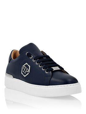 PHILIPP PLEIN PHILIPP PLEIN Sneakersy 20799 Błękitny