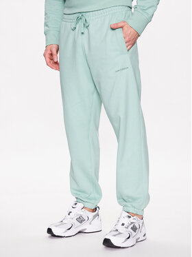 New Balance New Balance Jogginghose MP23551 Grün Relaxed Fit