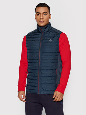 Jack&Jones Jack&Jones Weste Multi 12200684 Dunkelblau Slim Fit