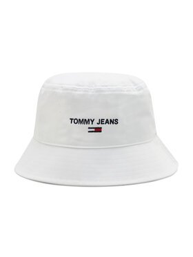 Tommy Jeans Tommy Jeans Kapelusz Tjm Sport Bucket AM0AM08494 Biały