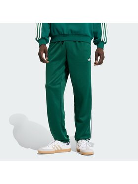 adidas adidas Spodnie dresowe 159297 Zielony Regular Fit