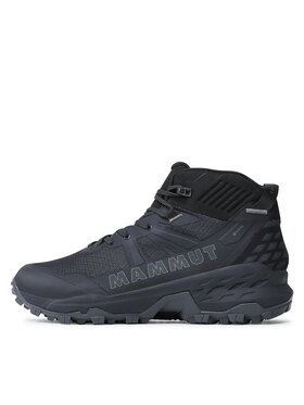 Mammut Trekking čevlji Sertig II Mid Gtx GORE-TEX 3030-04830-0001-1080 Črna