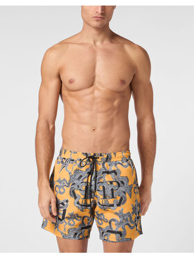 PHILIPP PLEIN PHILIPP PLEIN Bermuda 25013 Giallo