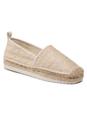 MICHAEL Michael Kors MICHAEL Michael Kors Espadrilky Lenny Espadrille 40S1LNFP7D Béžová