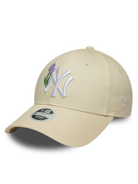 New Era New Era Καπέλο Jockey New York Yankees Womens MLB 9FORTY 60667492 Κίτρινο