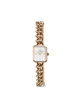 Daniel Wellington Daniel Wellington Zegarek Jolie Chain 15 DW00100835 Różowe złoto