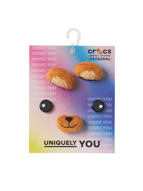 Crocs Crocs Accesorii pentru pantofi Jibbitz Make Your Own Teddy 5 Pack 10013702 Colorat