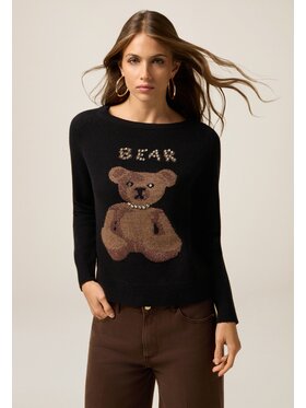 Oltre Oltre Maglione M371J005115N011 Bianco Regular Fit